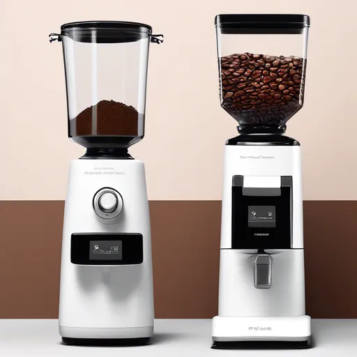 Mlýnek při čištění