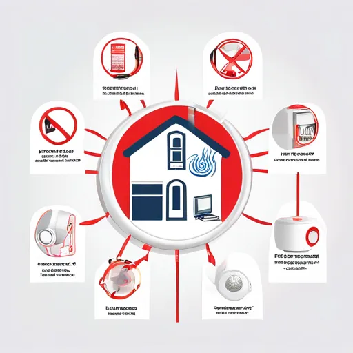 Testování detektoru kouře