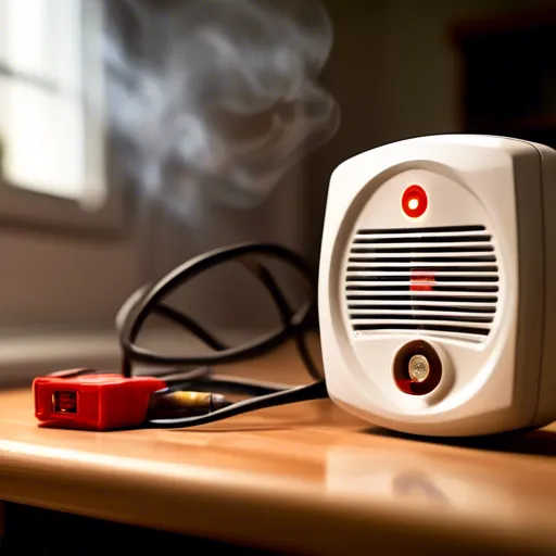 Instalace detektoru kouře