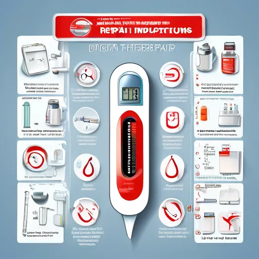 Digital Thermometer Repair Guide - Step-by-Step Recommendations