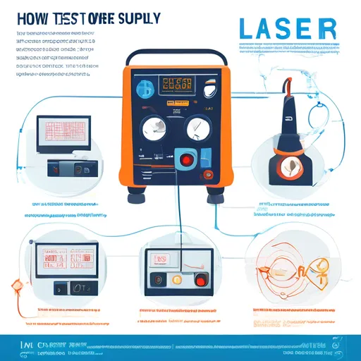 Come controllare le prestazioni dell'alimentatore laser
