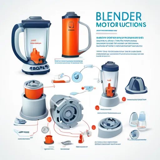 Инструкции за ремонт на мотор на блендер: стъпка по стъпка Ремонт на мотор на блендер - инструкции стъпка по стъпка за ремонт