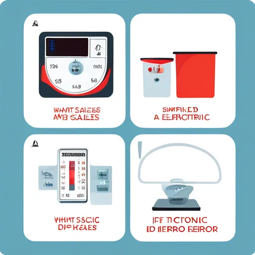 Como corrigir um erro em balanças eletrônicas: uma solução passo a passo Ações se as balanças eletrônicas apresentarem erro
