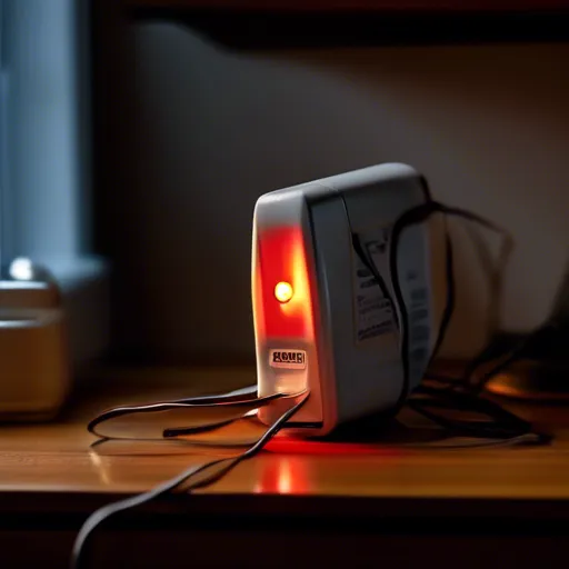 Chyby při nabíjení