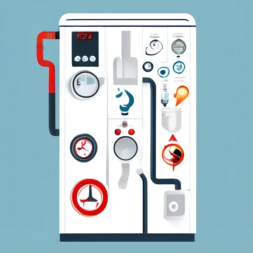 When should the heating element in a water heater be replaced?