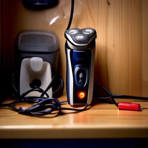 Dizajnovo moderný elektrický holiaci strojček