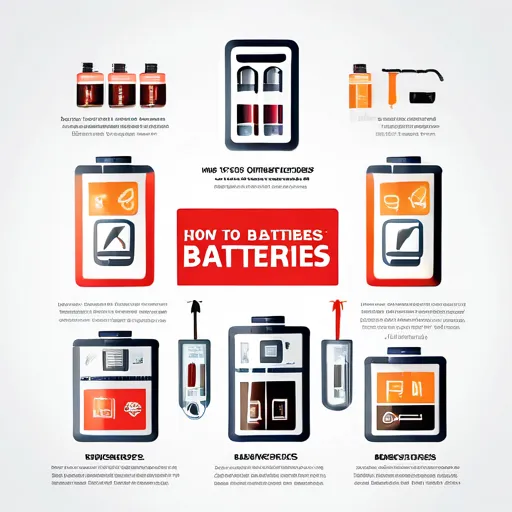 Qualitätstipps zur Aufbewahrung von Batterien für elektronische Geräte?