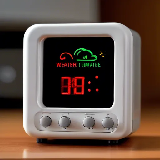 A estação meteorológica não está atingindo o alvo. Que medidas devo tomar?