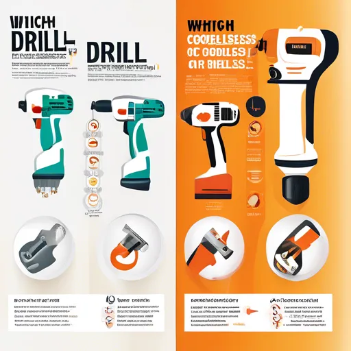 What type of drill should you choose for your home: impact or cordless? Which drill to choose for home use: impact or simple?