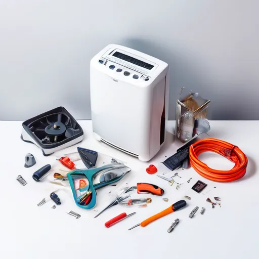 Prenosný odvlhčovač pre bytové priestory