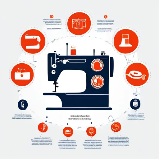 Comment bien lubrifier une machine à coudre ?