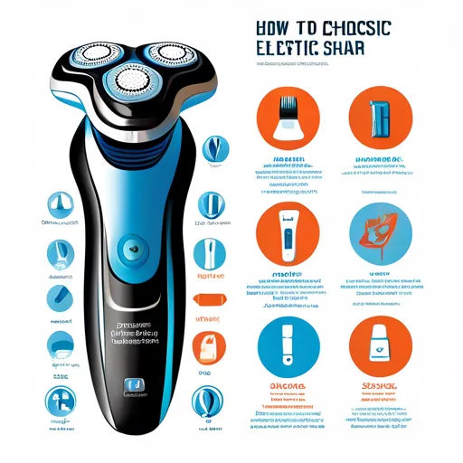 Lame de calitate pentru un bărbierit fin Close-up lame aparat de ras electric