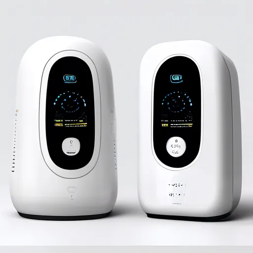 Configuration étape par étape du babyphone après l'achat.