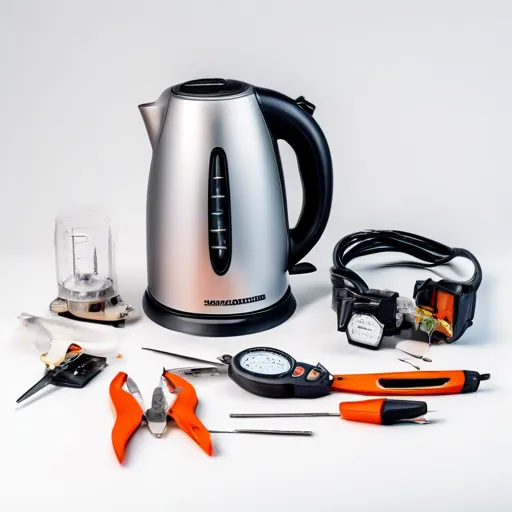 Como desmontar uma chaleira elétrica para limpeza e manutenção?