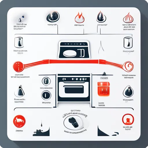 Detail opravy varné desky