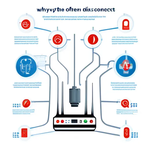 What could be the cause of frequent router disconnections - Outdated firmware example