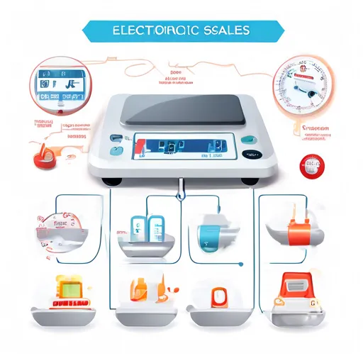 Como cuidar adequadamente de balanças eletrônicas?