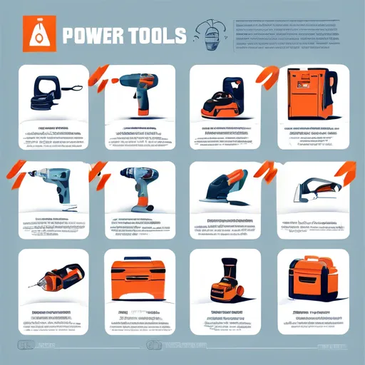 Comment bien ranger les outils électriques pendant la saison froide ?