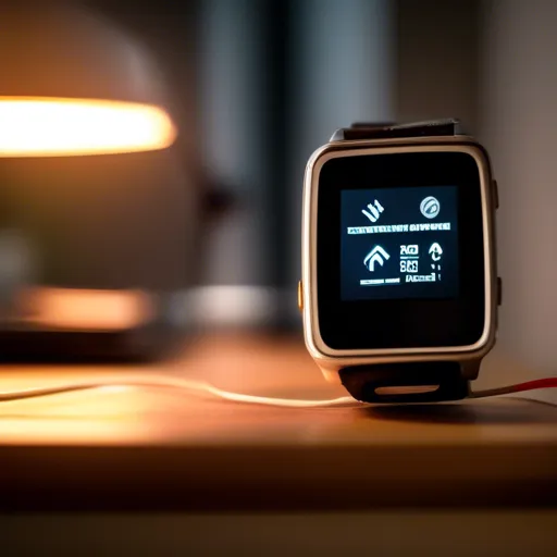 Como atualizo o software do meu smartwatch?