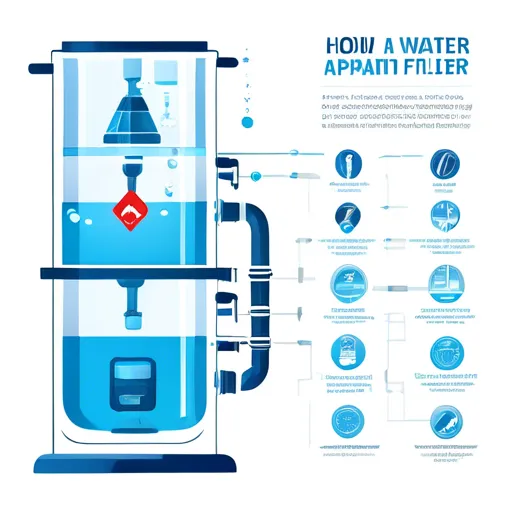 Filtru de apă cu carbon activ