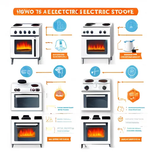 Varietate de modele de sobe electrice Varietate de sobe electrice prezentate în showroom
