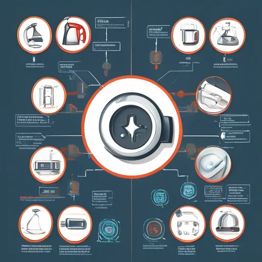 Fier de călcat în magazin, diverse modele