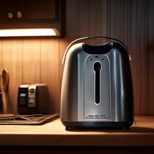 Fier de călcat modern cu aburi pe o masă de călcat