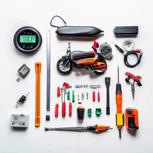 Kontrola připojení nabíječky pro elektrokoloběžky Kontrola připojení nabíječky