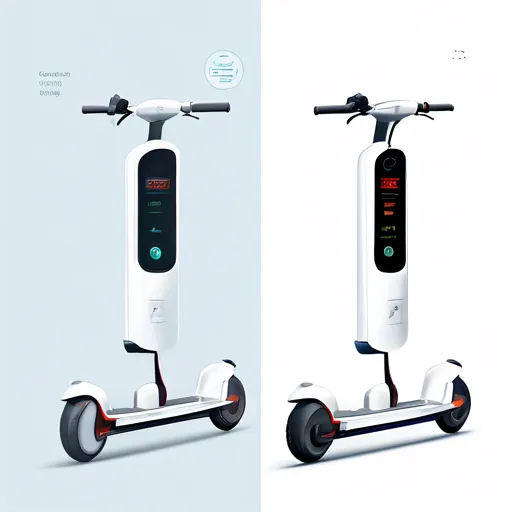 Kontrola stavu baterie elektrokoloběžky Baterie elektrokoloběžky