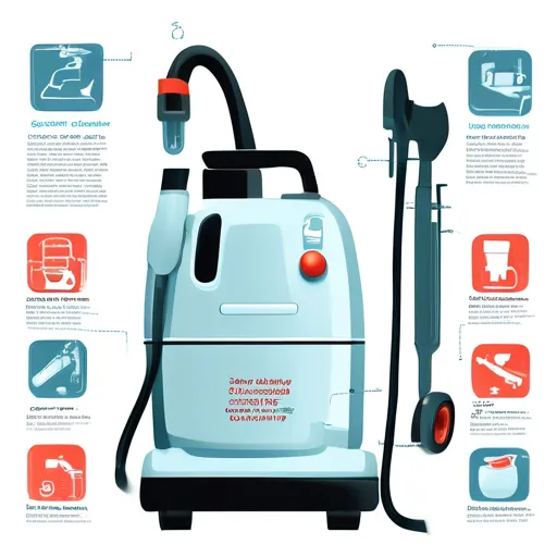 Zariadenie na stole pripravené na čistenie