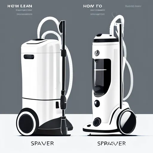 Príprava na čistenie parného čističa