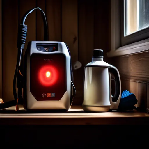 Inštrukcie na čistenie parného čističa