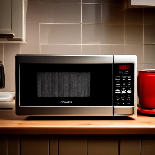 Why doesn't the plate in the microwave spin?