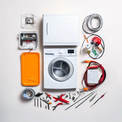 Why does water remain in the washing machine after washing?