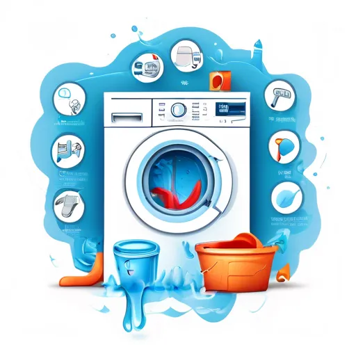 Why is there liquid left in the washing machine after the wash cycle?