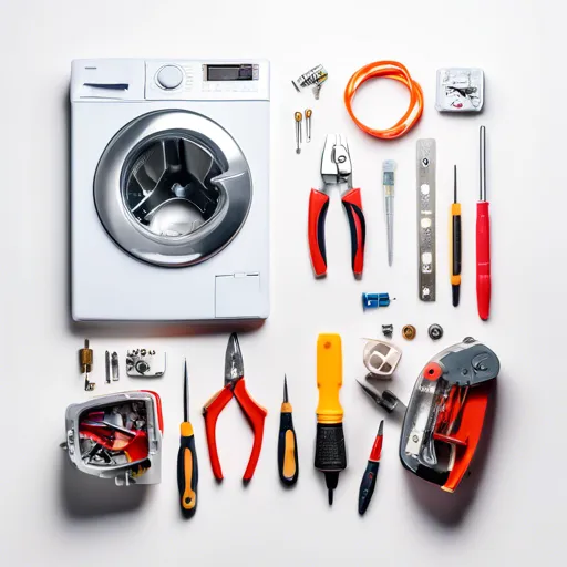 Como consertar a maçaneta da porta da máquina de lavar sozinho?