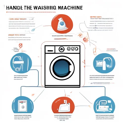 Como consertar a maçaneta da porta de uma máquina de lavar?
