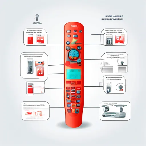 Come controllare il sensore a infrarossi del telecomando?