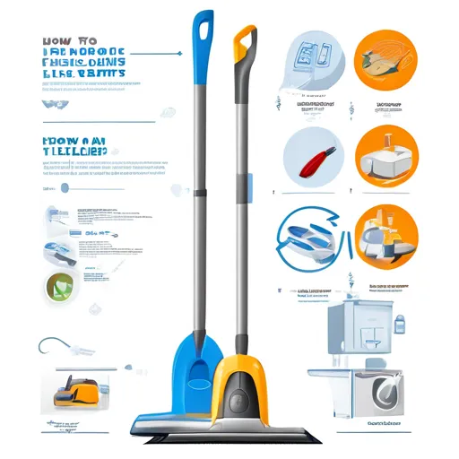 Utilizarea măturii electrice pe gresie și covor Utilizarea unei măturii electrice pe diferite suprafețe