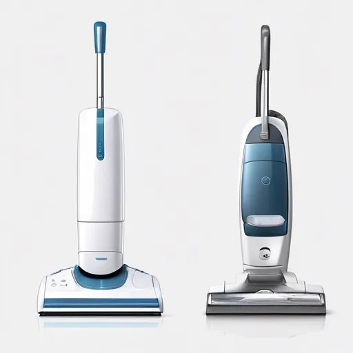 Detalii mătură electrică în timpul curățeniei Detalii măturii electrice în timpul curățeniei