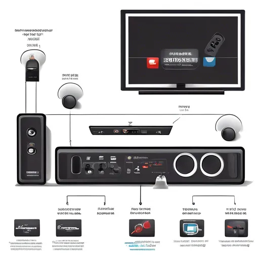 Como conecto uma nova barra de som à minha TV?