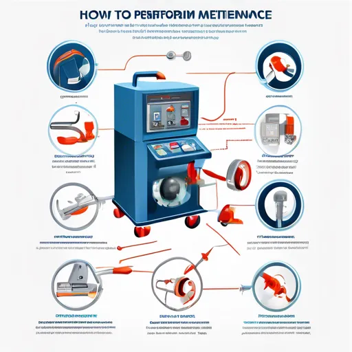 Come effettuare la manutenzione preventiva del perforatore dopo la manutenzione?