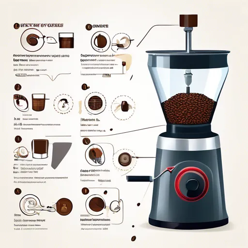 Comment changer correctement les meules d'un moulin à café ? Instructions étape par étape.