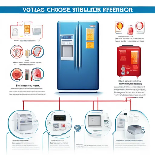 Wie wählen Sie einen Spannungsstabilisator für Ihren Kühlschrank aus?