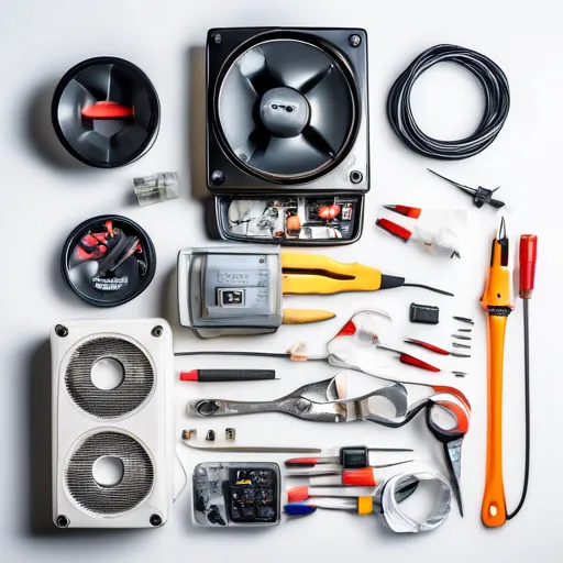 Instruções passo a passo: desmontando um alto-falante para substituí-lo