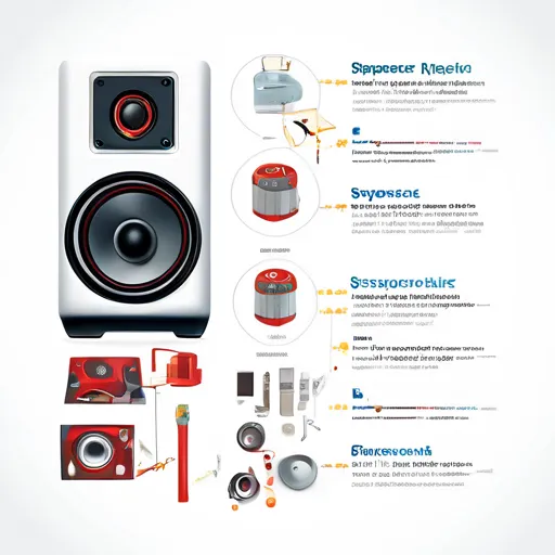 Instruções passo a passo: desmontando um alto-falante para substituí-lo