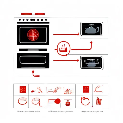 Como corrigir um erro no visor do fogão de indução?