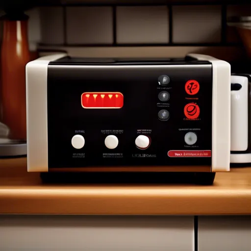 Karbantartott kávéfőző