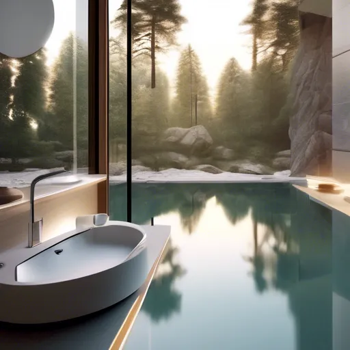 Moderní vodovodní kohoutek