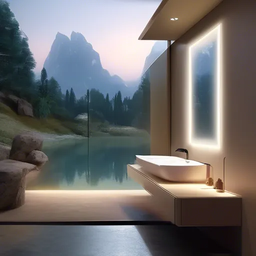 Klasická bílá porcelánová toaleta